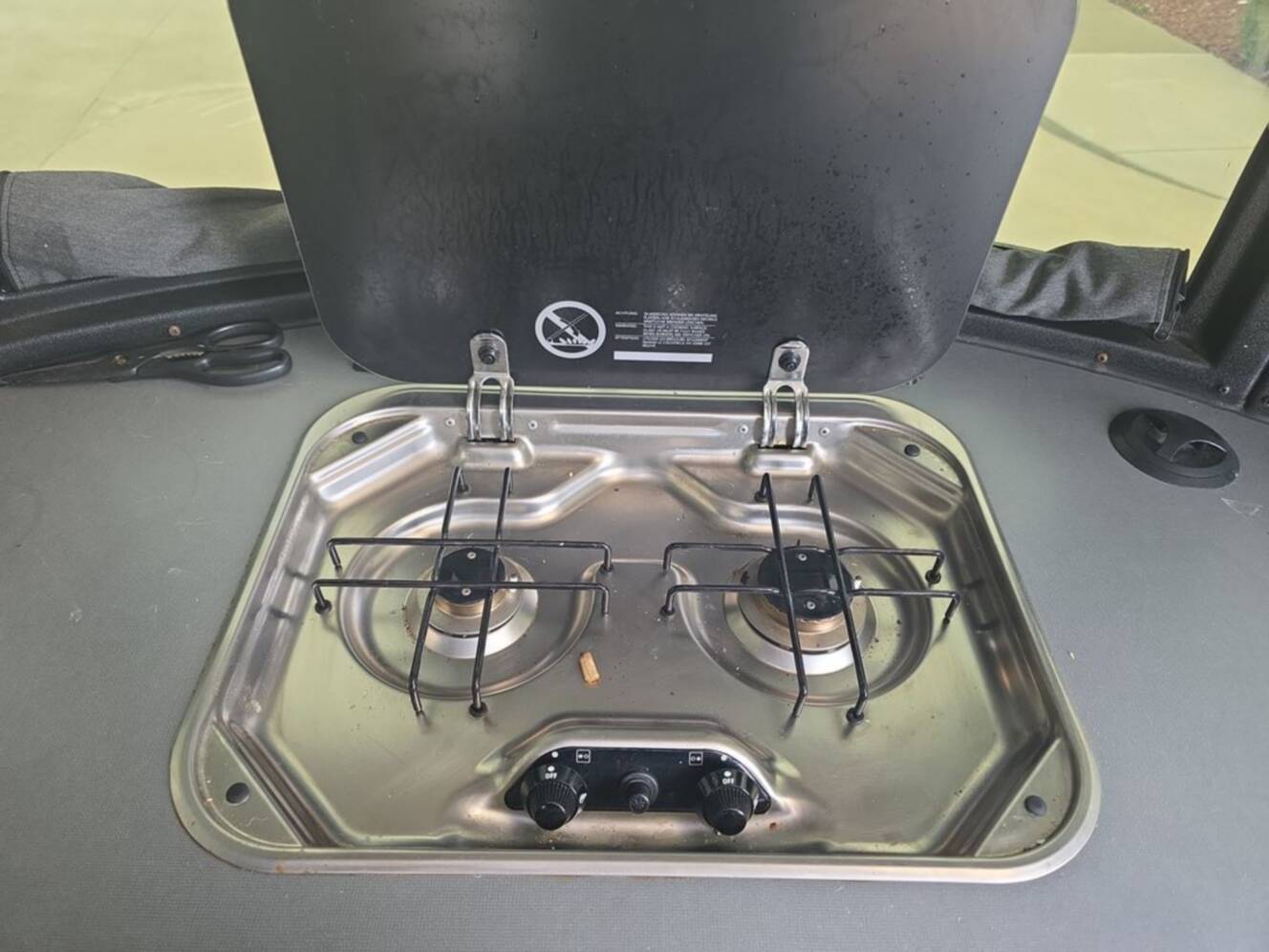A photo of this 2021 Airstream Basecamp 16X