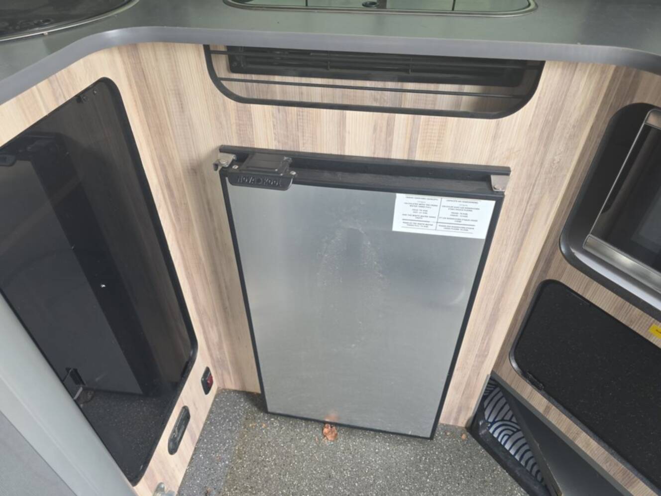 A photo of this 2021 Airstream Basecamp 16X