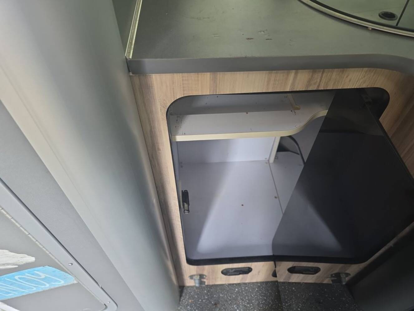 A photo of this 2021 Airstream Basecamp 16X