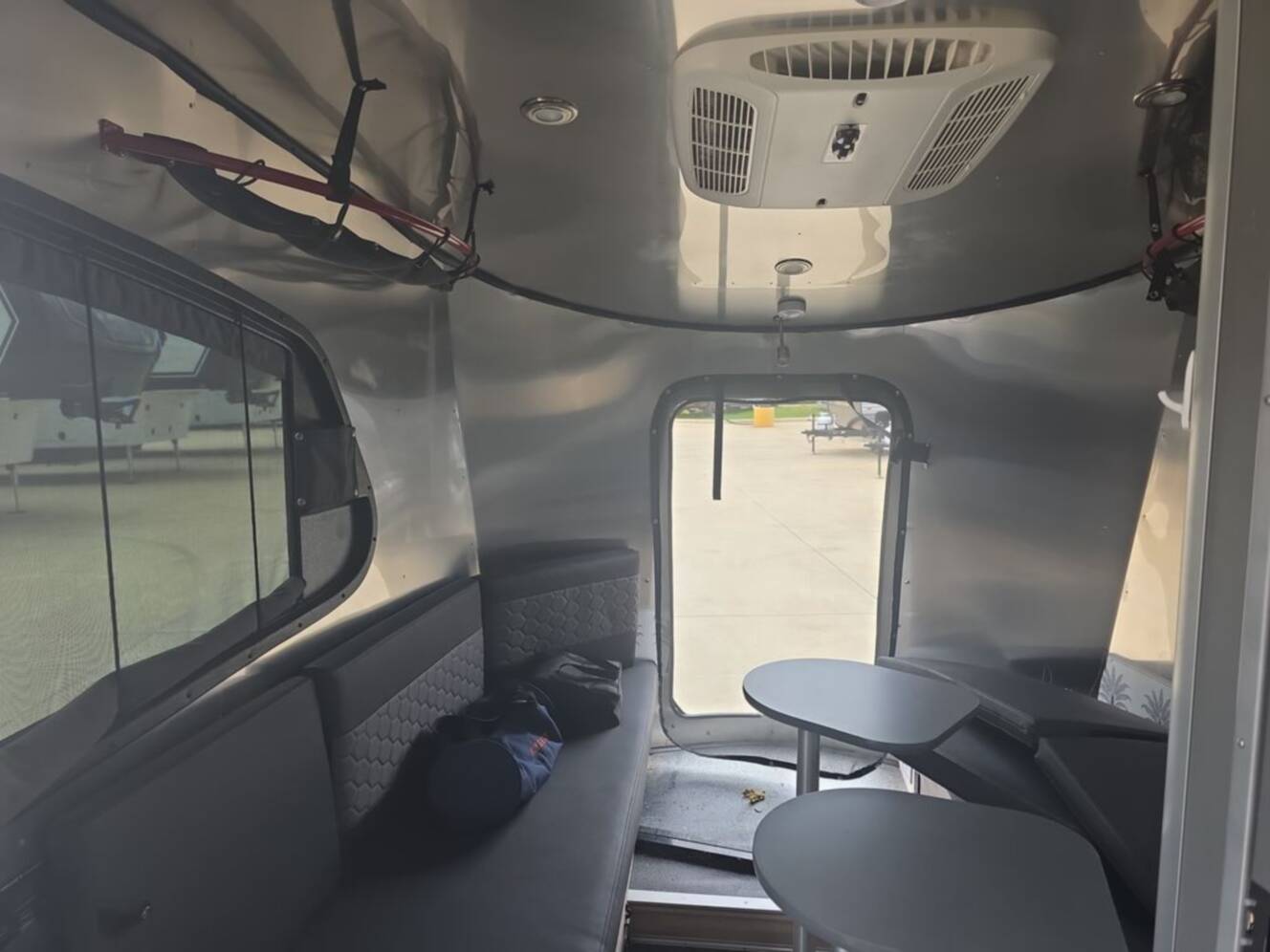 A photo of this 2021 Airstream Basecamp 16X