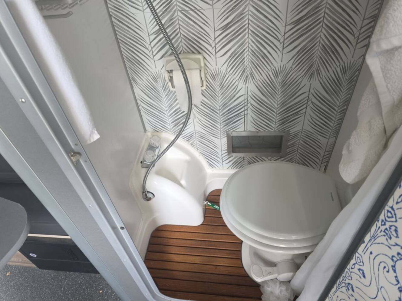 A photo of this 2021 Airstream Basecamp 16X