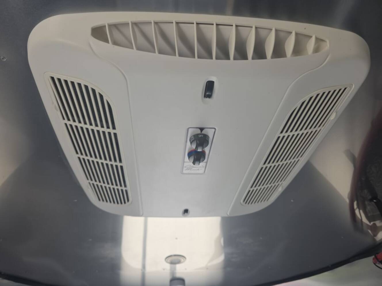 A photo of this 2021 Airstream Basecamp 16X