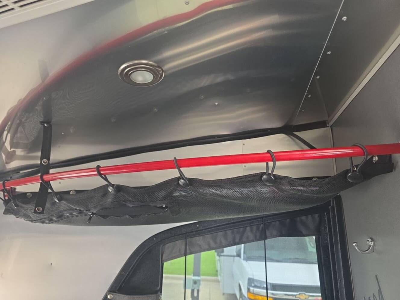 A photo of this 2021 Airstream Basecamp 16X