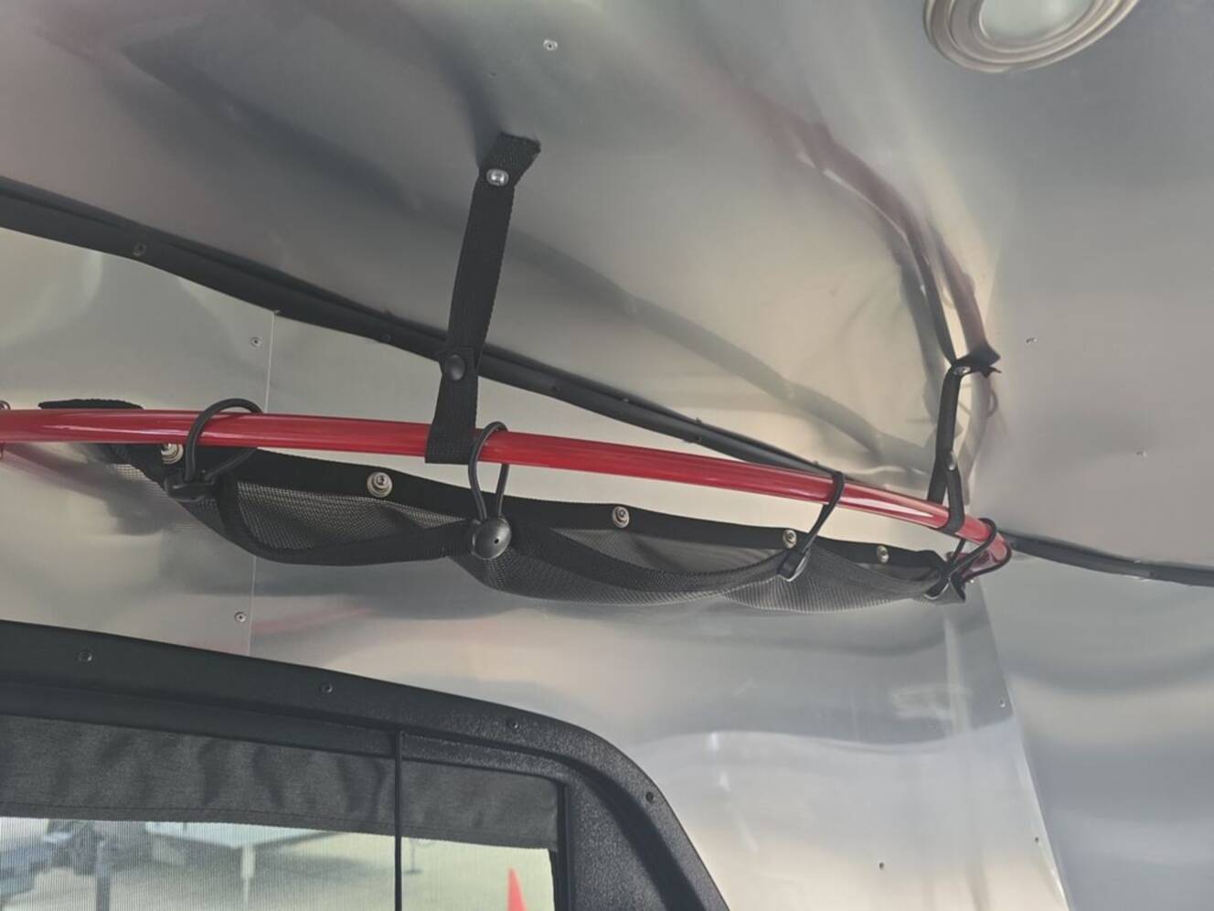 A photo of this 2021 Airstream Basecamp 16X