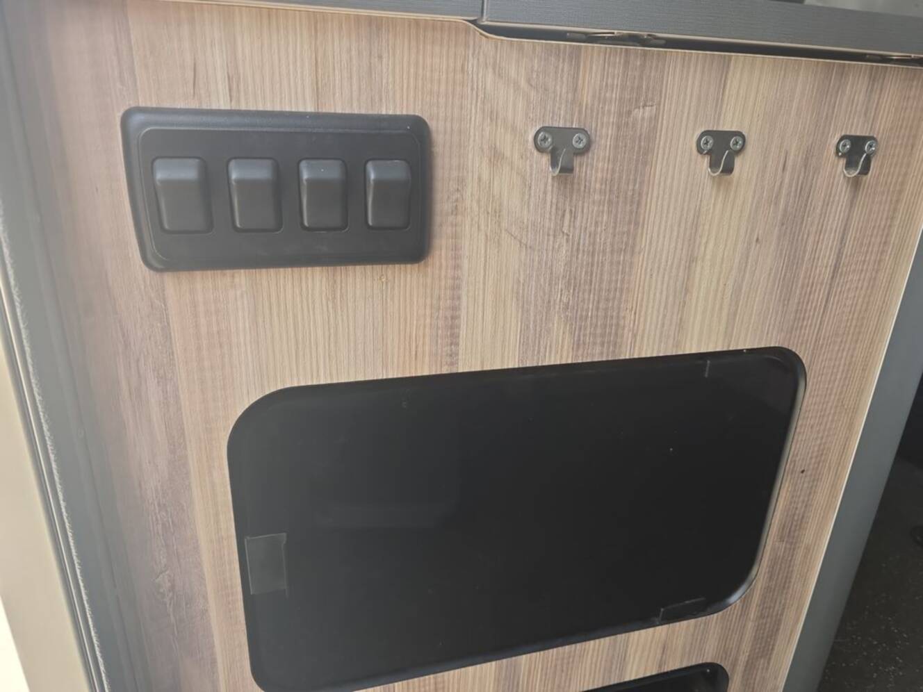 A photo of this 2021 Airstream Basecamp 16X