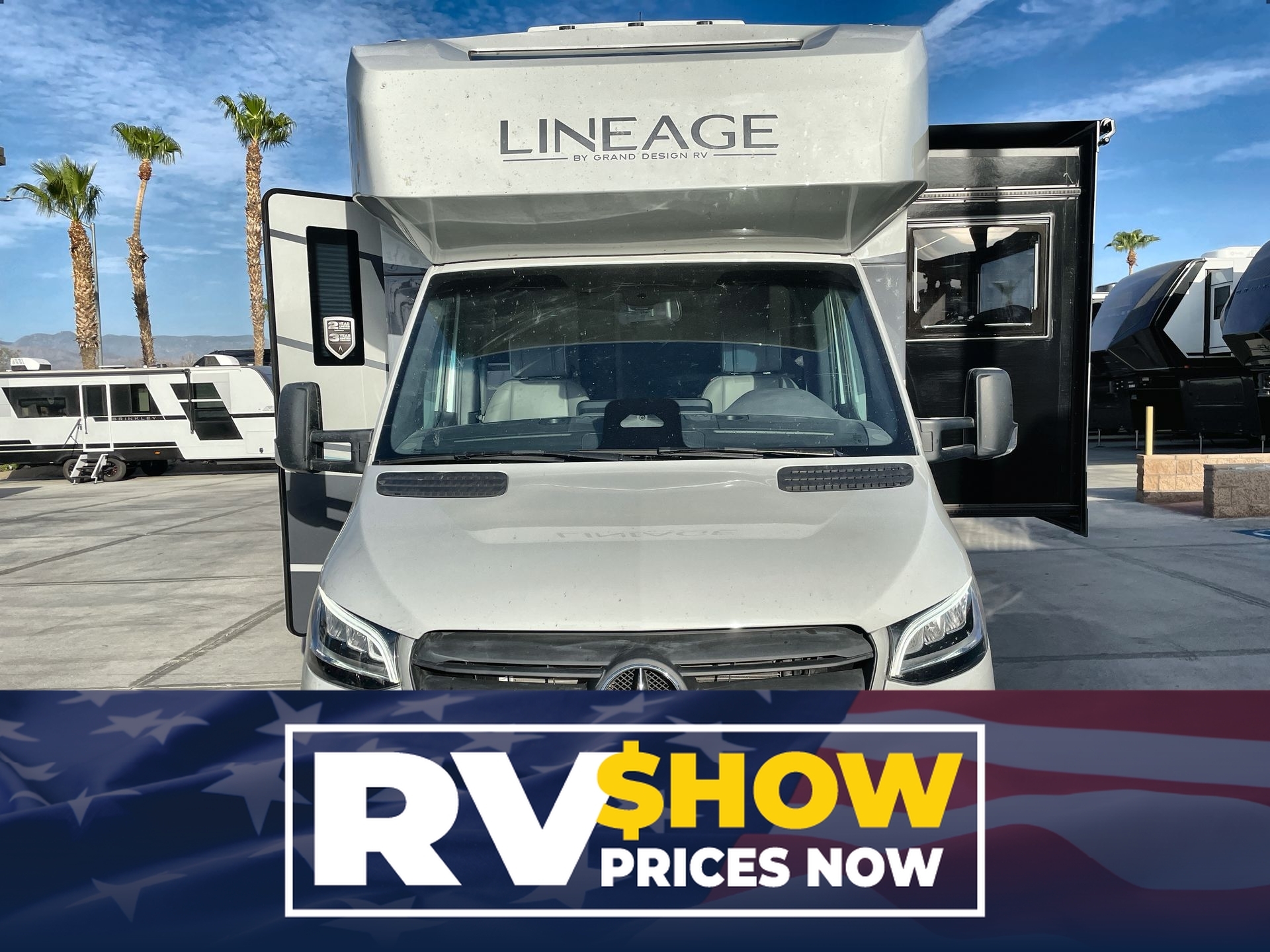 2027 Grand Design Lineage Series M 25FW in palm desert CA