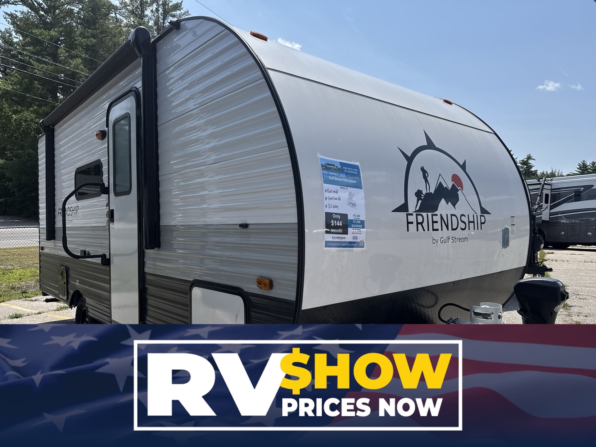 2024 Gulf Stream FRIENDSHIP 197BH RV