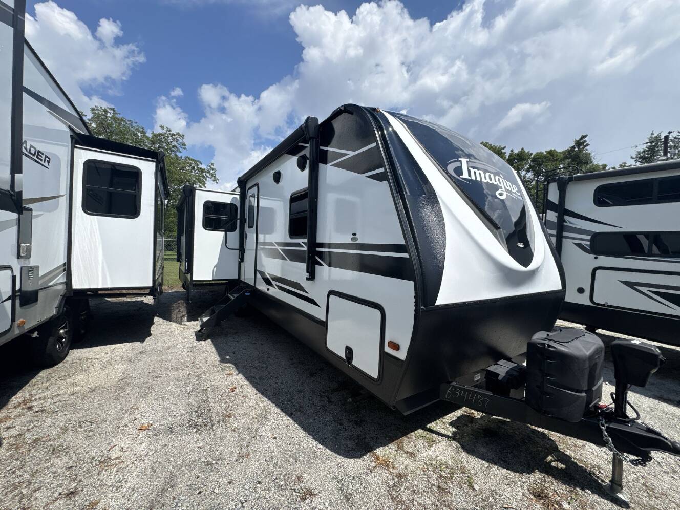 A photo of this 2022 Grand Design Imagine 2970RL