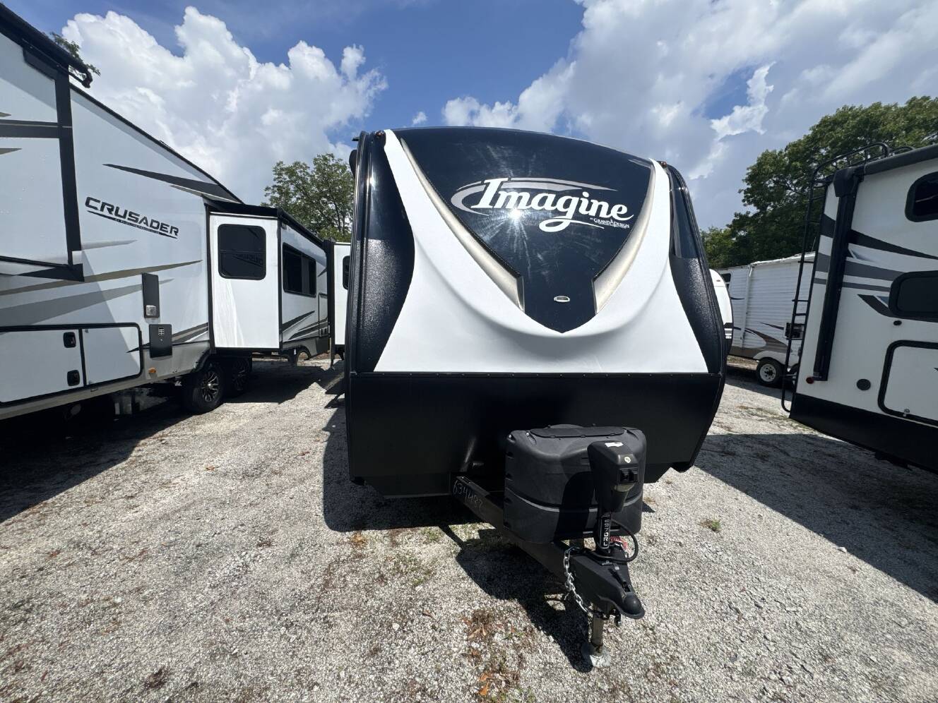 A photo of this 2022 Grand Design Imagine 2970RL