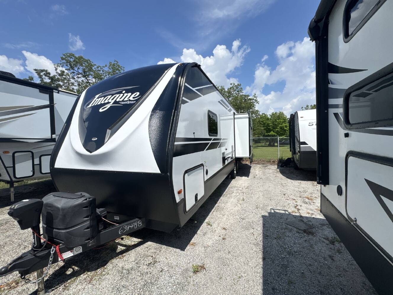 A photo of this 2022 Grand Design Imagine 2970RL