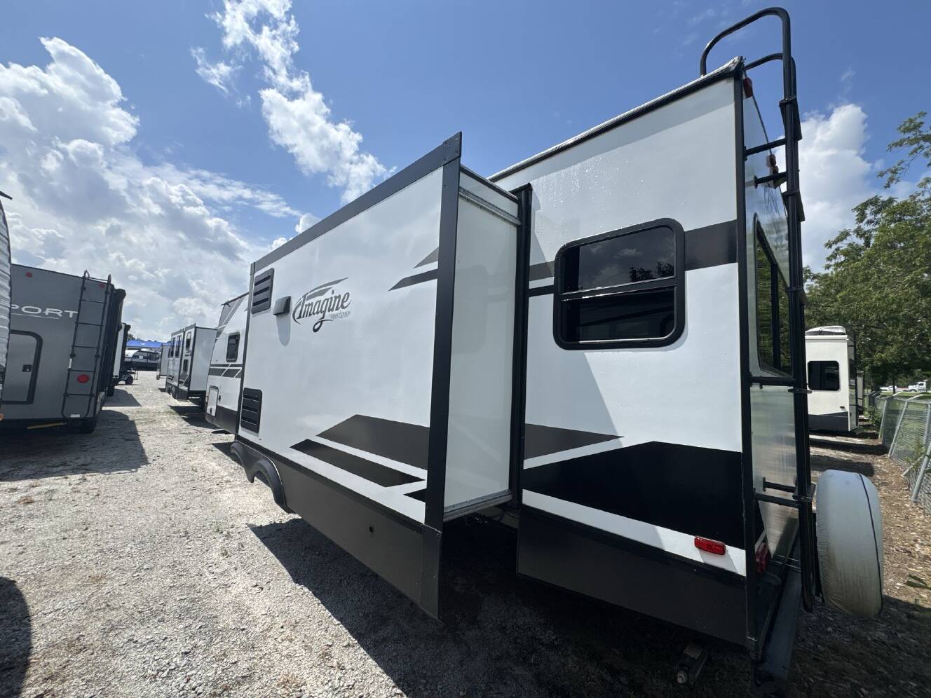 A photo of this 2022 Grand Design Imagine 2970RL