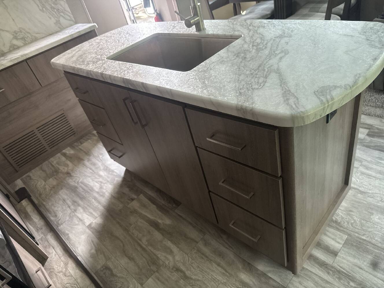 A photo of this 2022 Grand Design Imagine 2970RL
