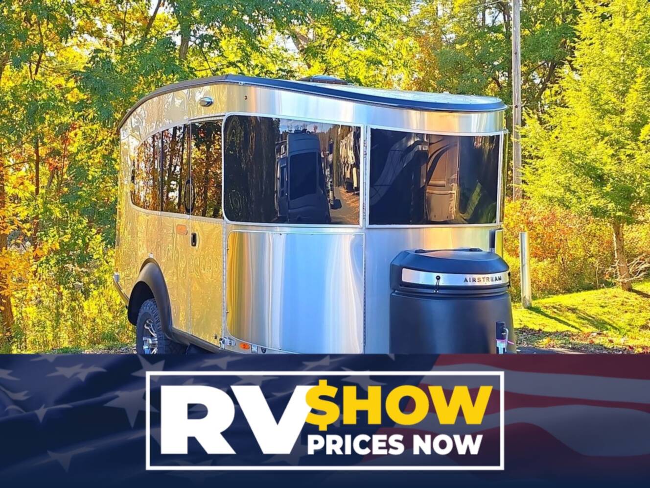 A photo of this 2021 Airstream Basecamp 20X