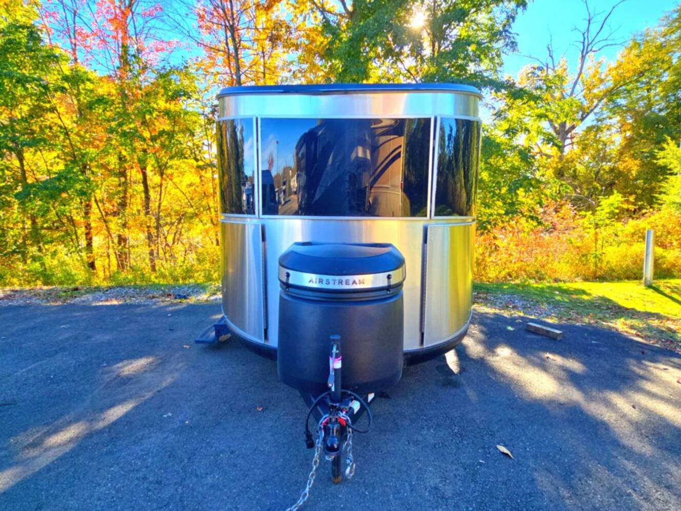 A photo of this 2021 Airstream Basecamp 20X