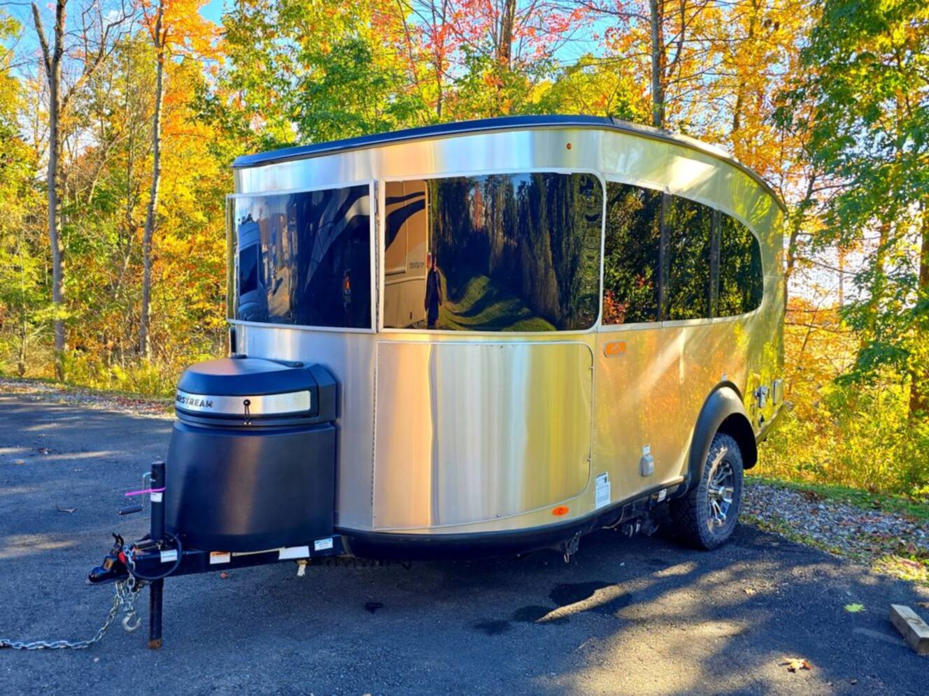 A photo of this 2021 Airstream Basecamp 20X
