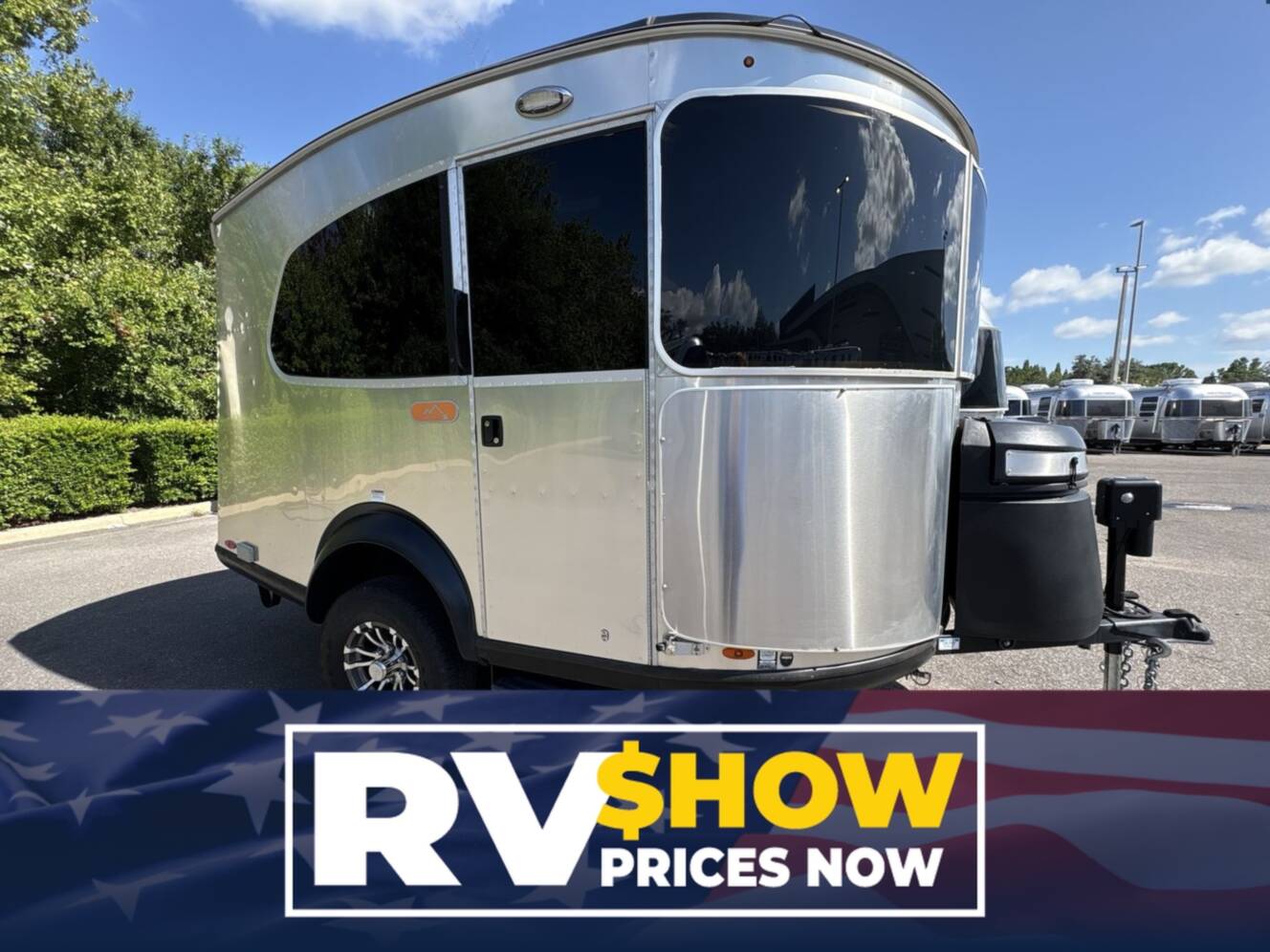 A photo of this 2022 Airstream Basecamp 16X