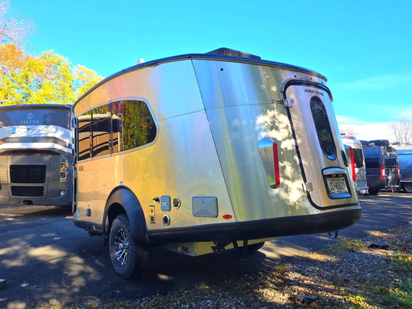 A photo of this 2021 Airstream Basecamp 20X