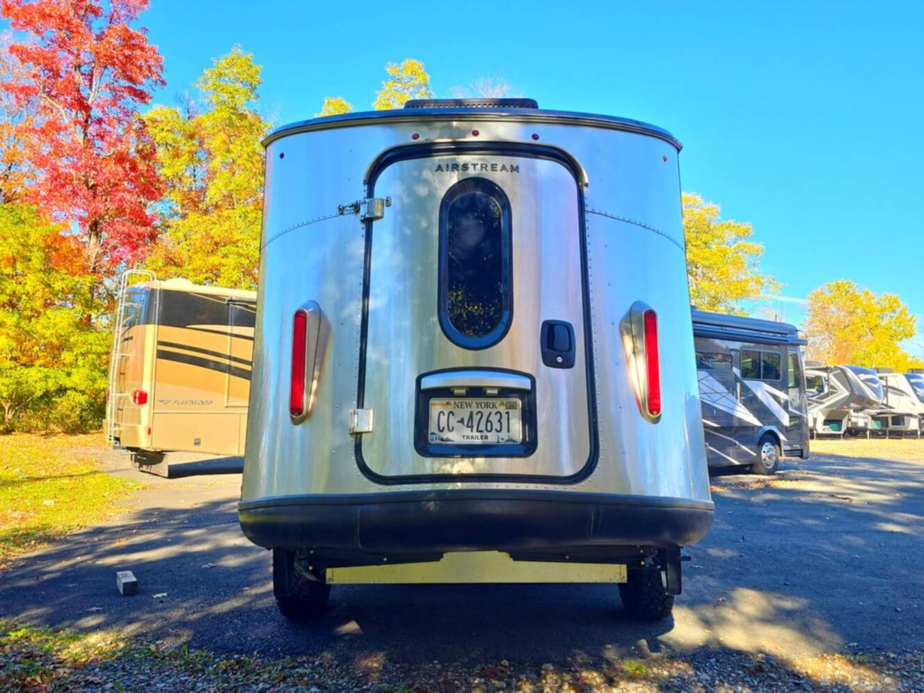 A photo of this 2021 Airstream Basecamp 20X