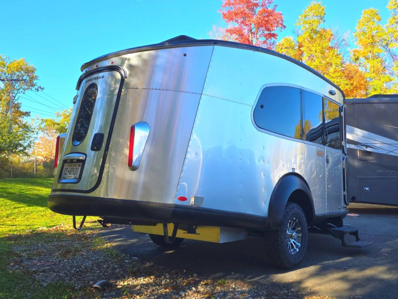 A photo of this 2021 Airstream Basecamp 20X