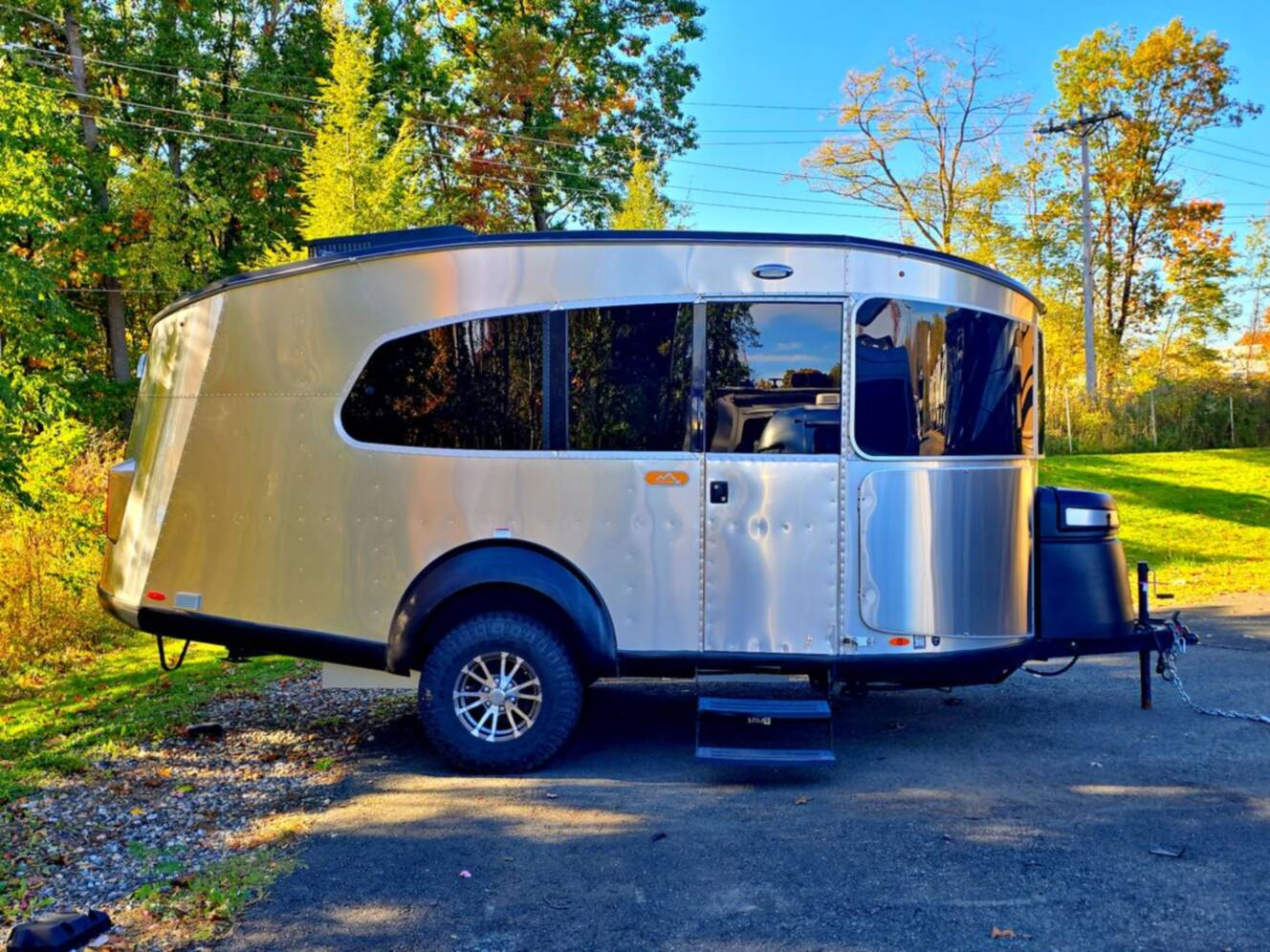 A photo of this 2021 Airstream Basecamp 20X