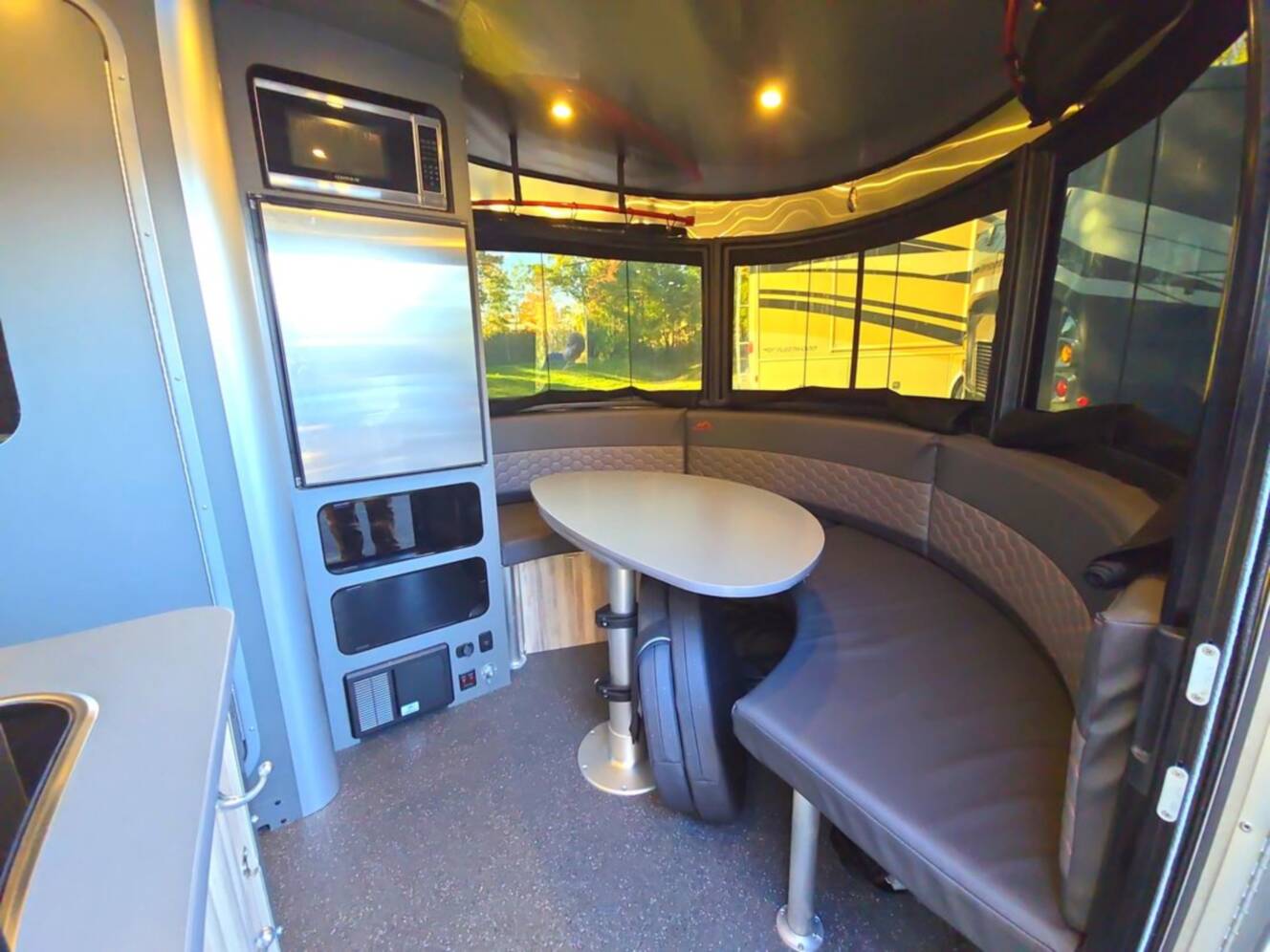 A photo of this 2021 Airstream Basecamp 20X