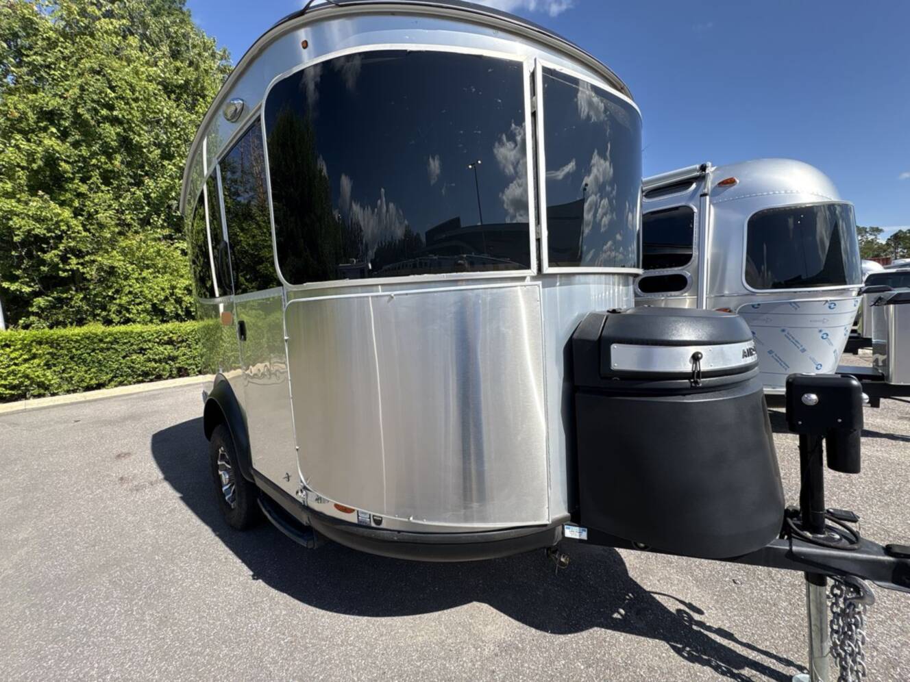 A photo of this 2022 Airstream Basecamp 16X
