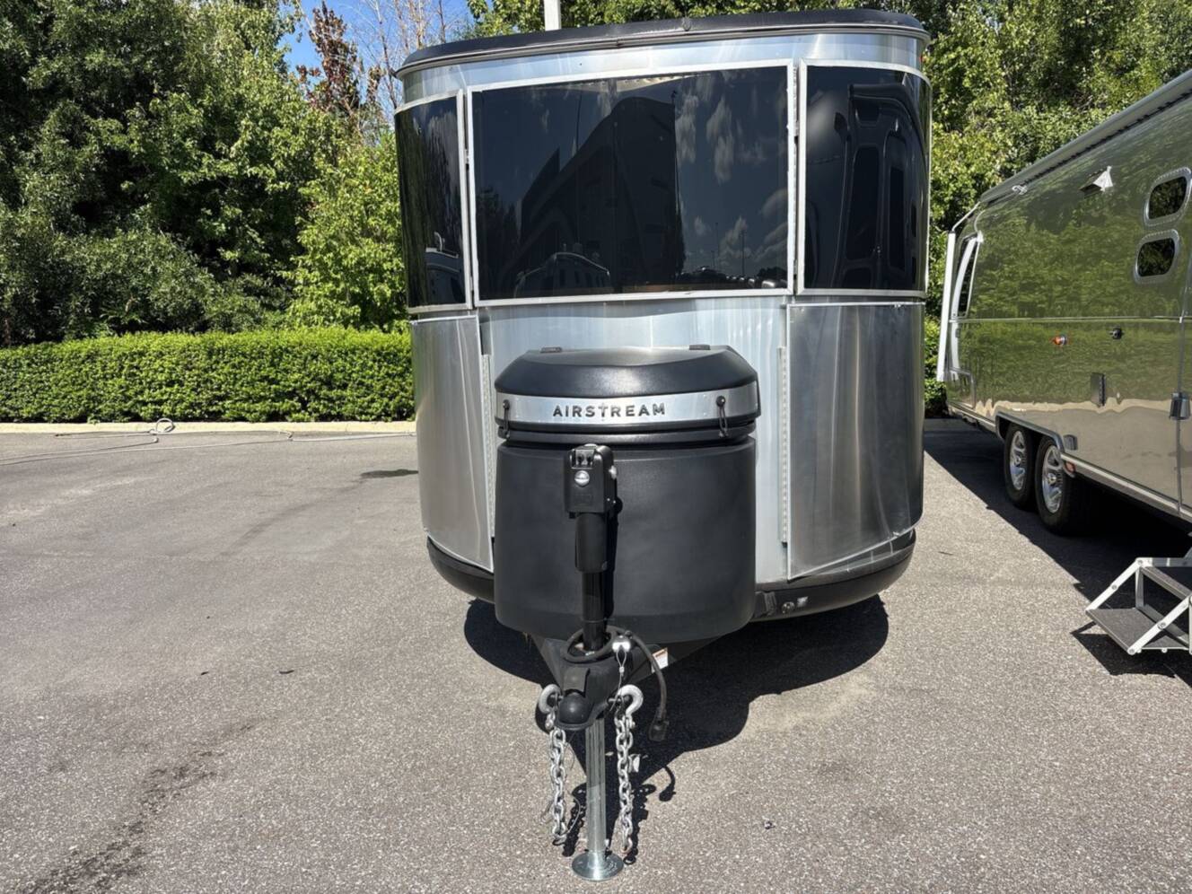 A photo of this 2022 Airstream Basecamp 16X