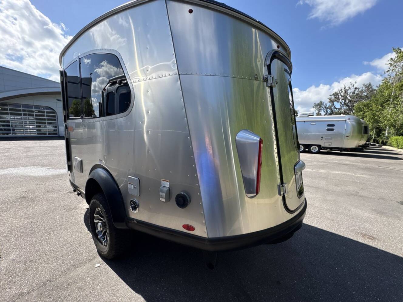 A photo of this 2022 Airstream Basecamp 16X