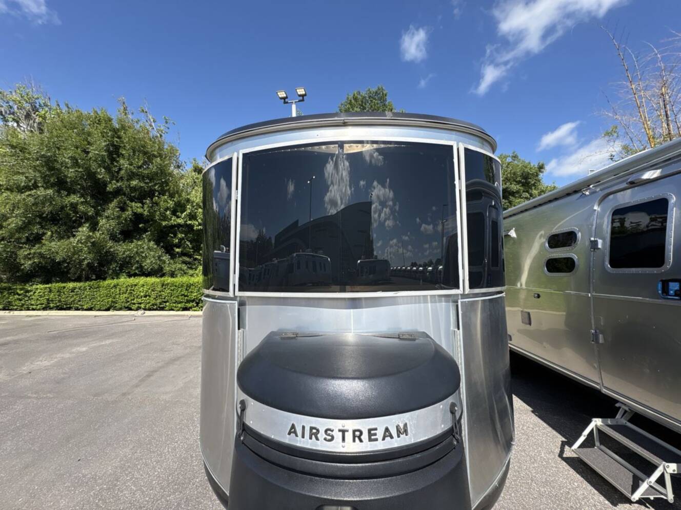 A photo of this 2022 Airstream Basecamp 16X