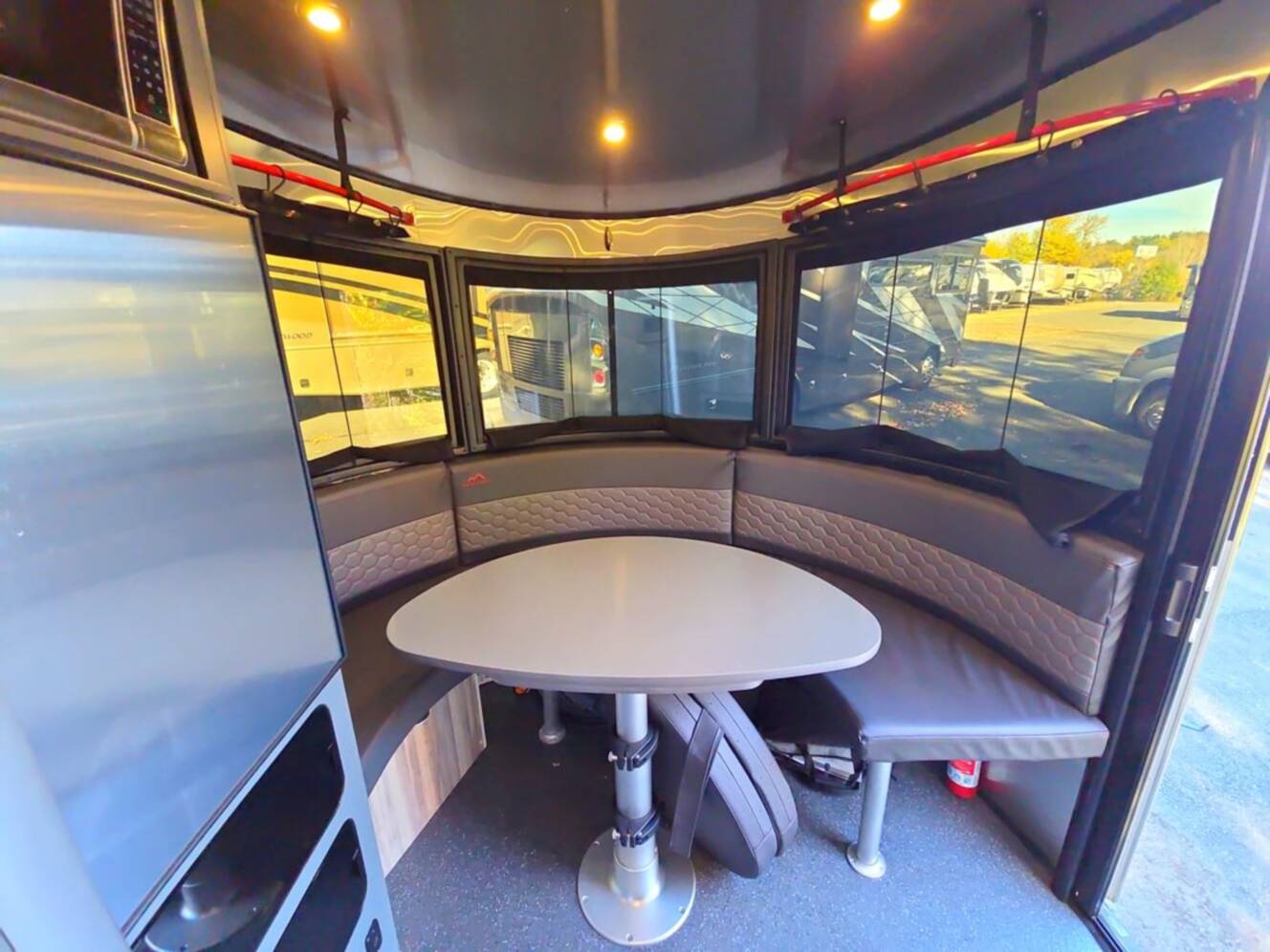 A photo of this 2021 Airstream Basecamp 20X