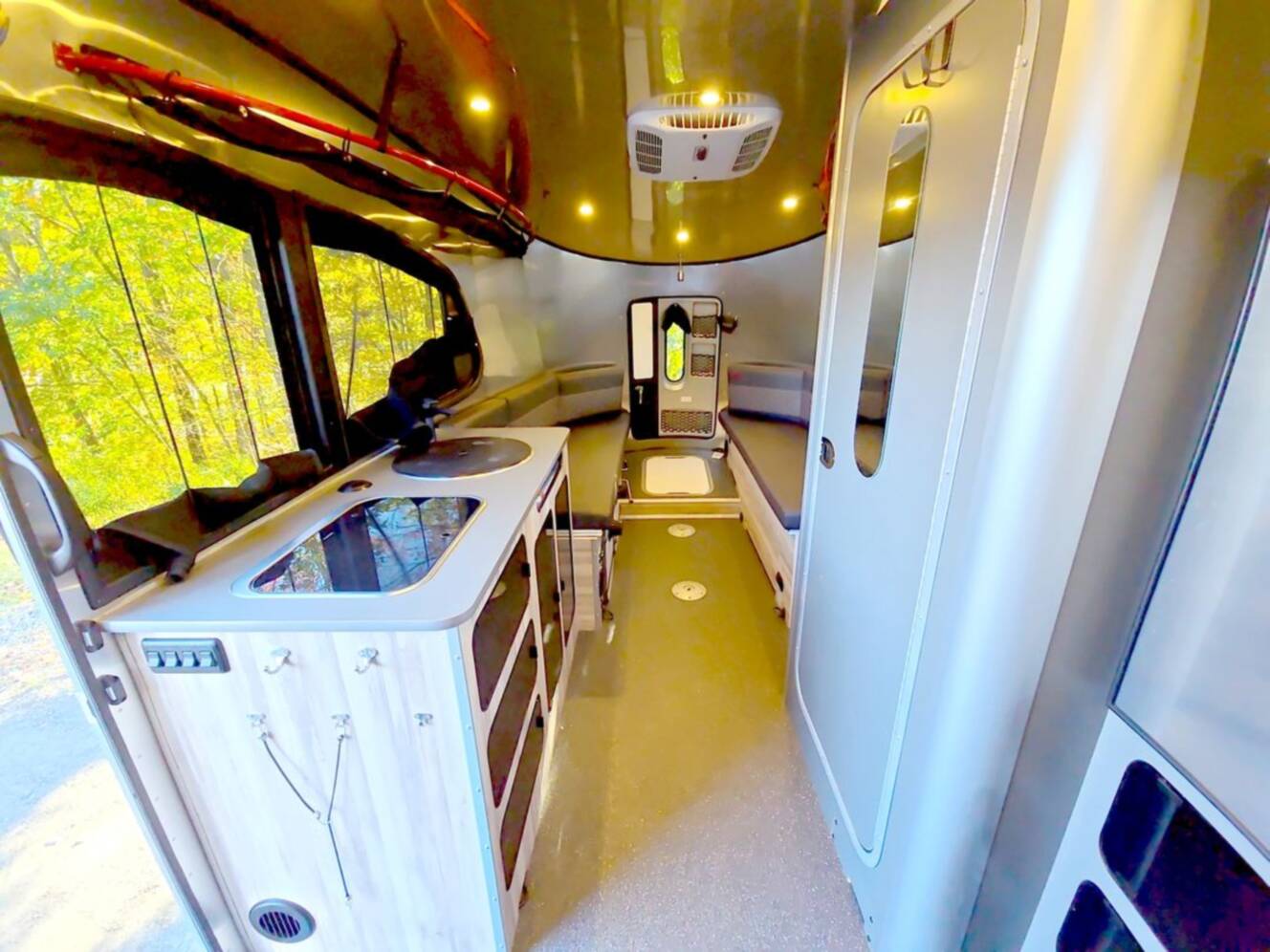 A photo of this 2021 Airstream Basecamp 20X