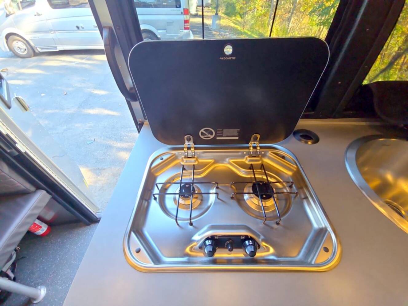 A photo of this 2021 Airstream Basecamp 20X