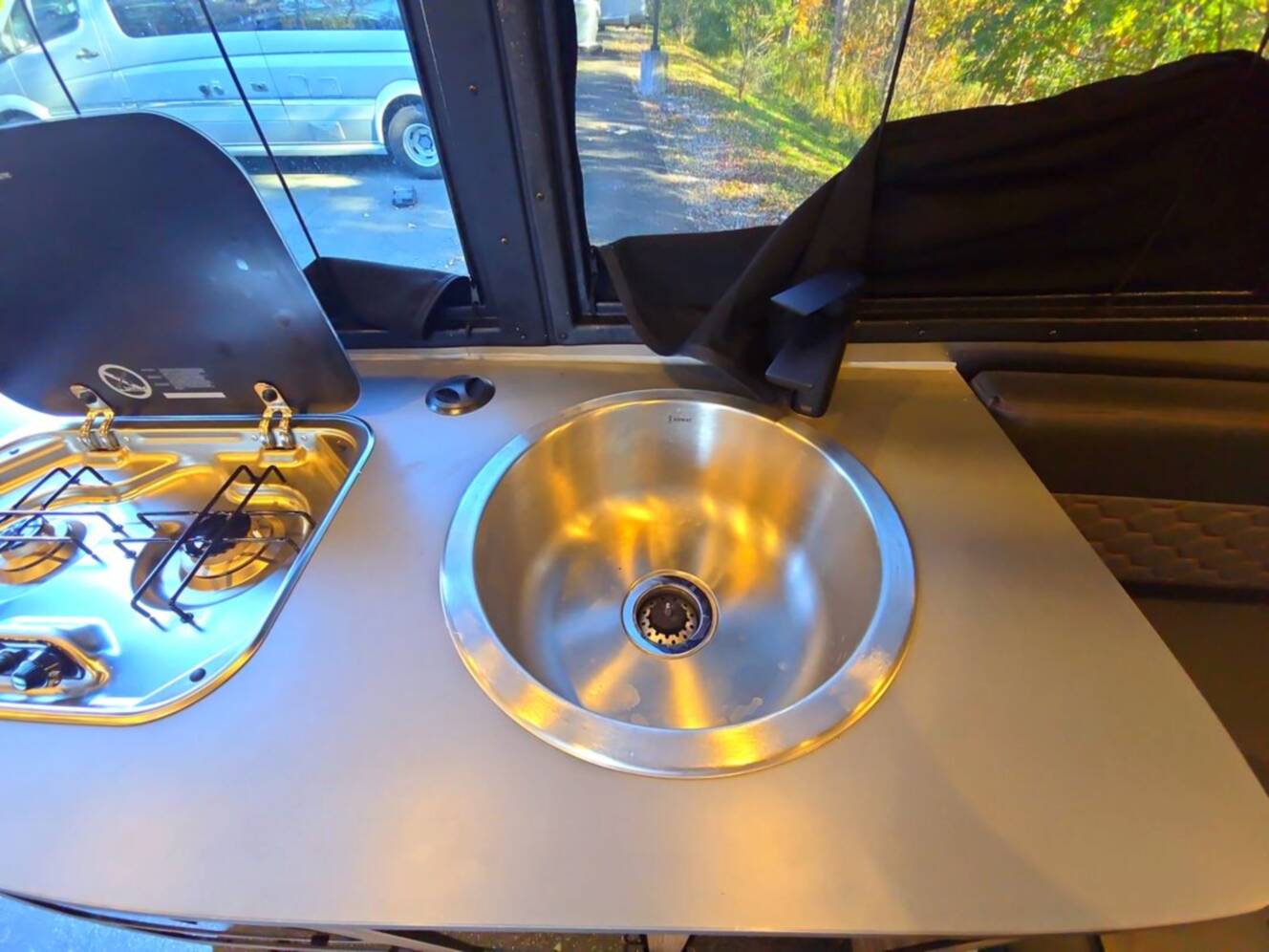 A photo of this 2021 Airstream Basecamp 20X