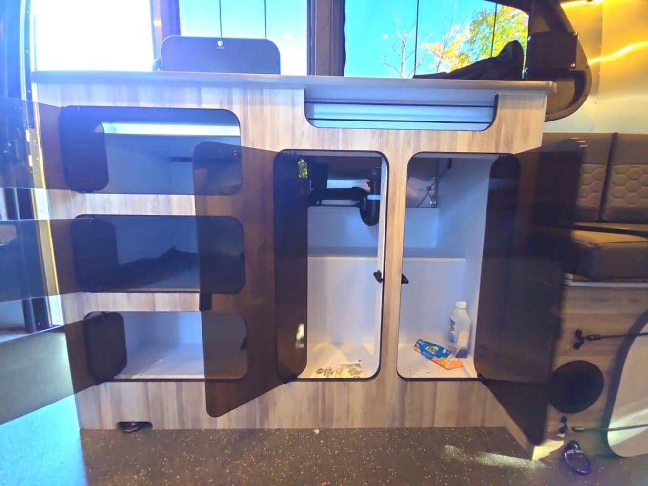 A photo of this 2021 Airstream Basecamp 20X