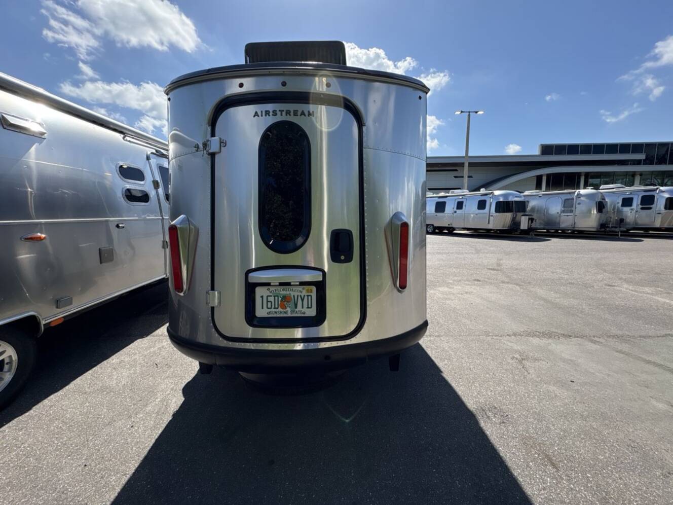 A photo of this 2022 Airstream Basecamp 16X