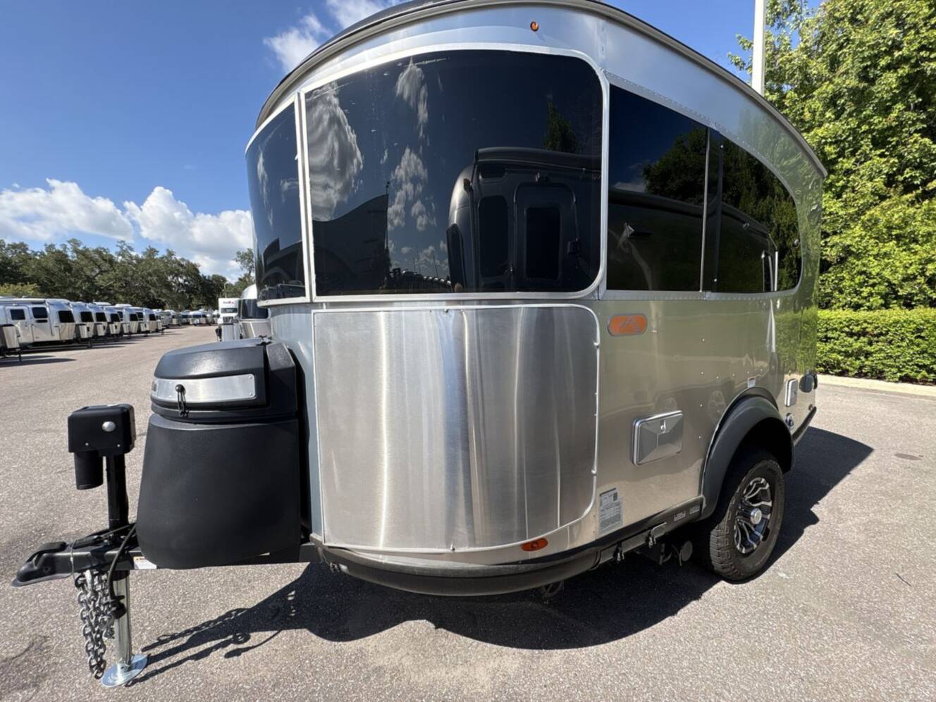 A photo of this 2022 Airstream Basecamp 16X