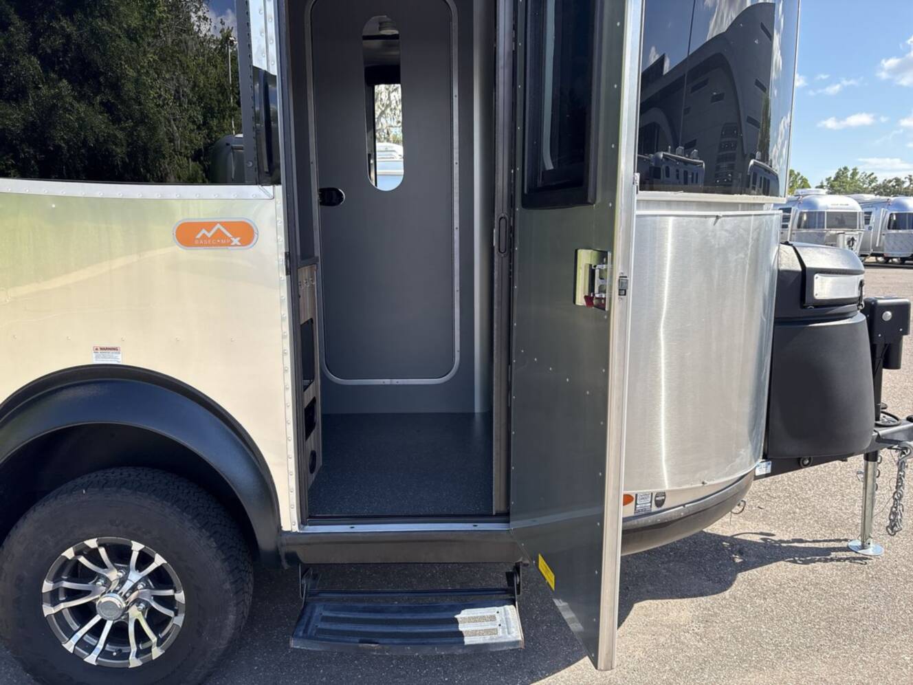 A photo of this 2022 Airstream Basecamp 16X