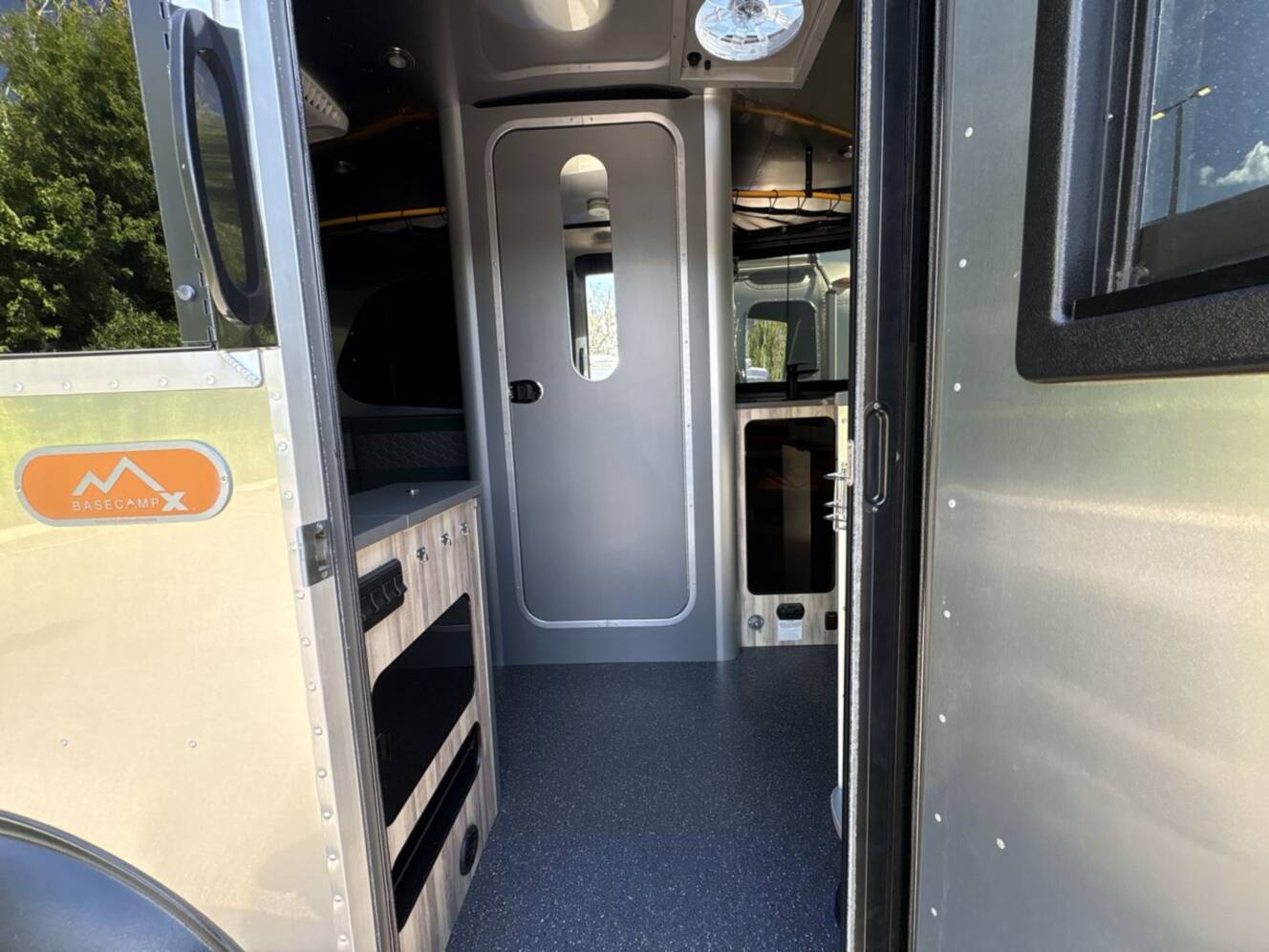 A photo of this 2022 Airstream Basecamp 16X