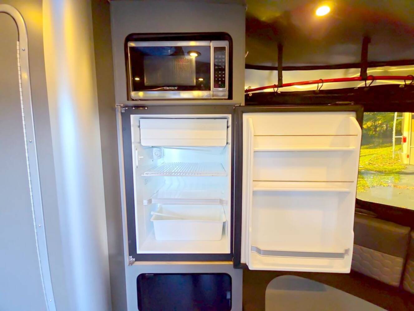 A photo of this 2021 Airstream Basecamp 20X