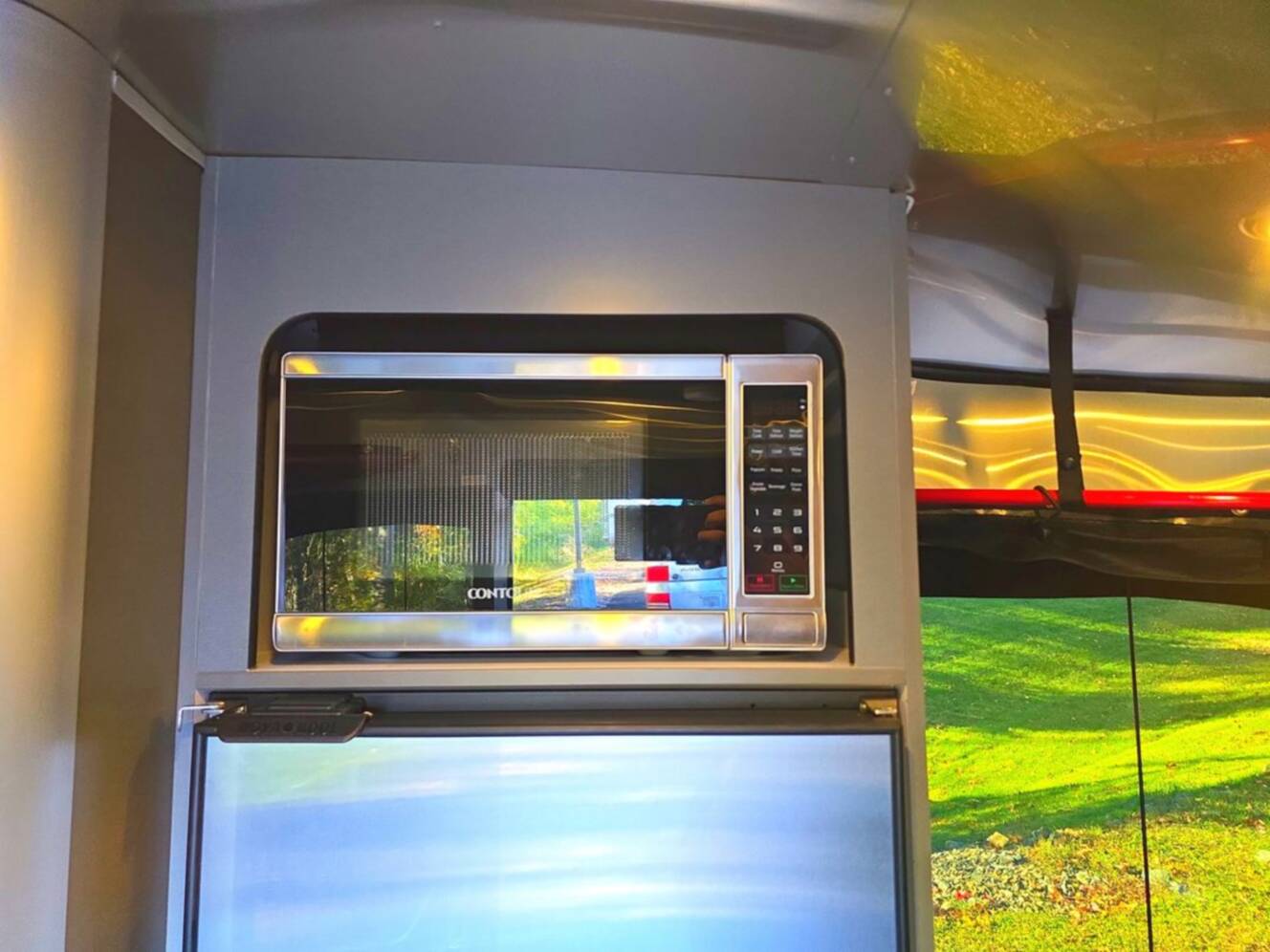 A photo of this 2021 Airstream Basecamp 20X
