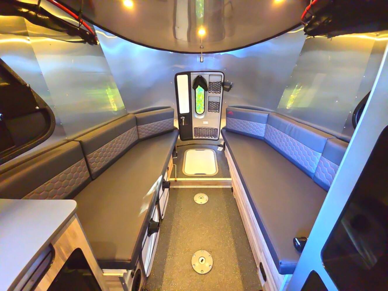 A photo of this 2021 Airstream Basecamp 20X