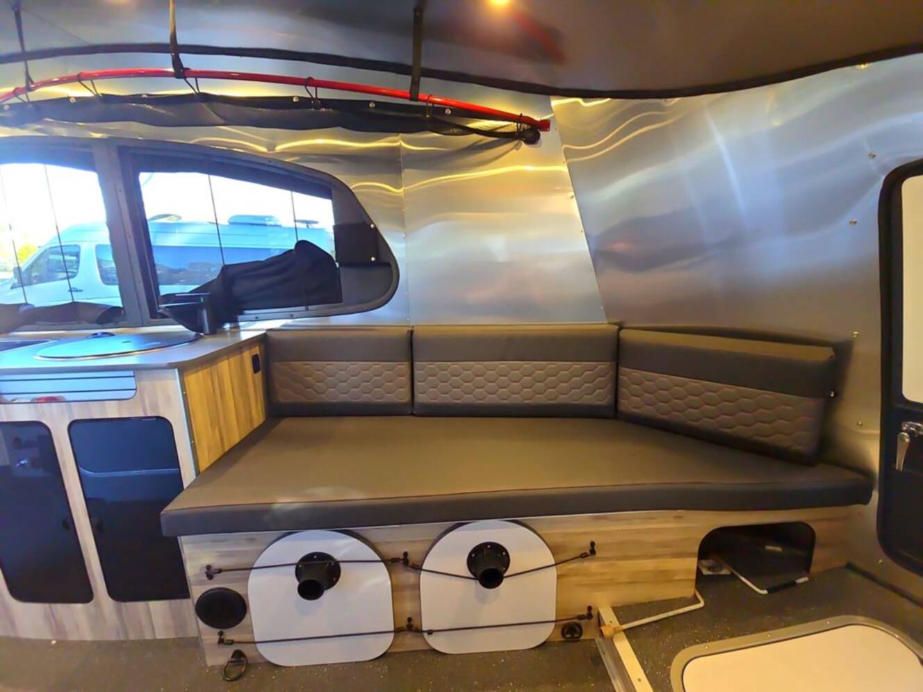 A photo of this 2021 Airstream Basecamp 20X