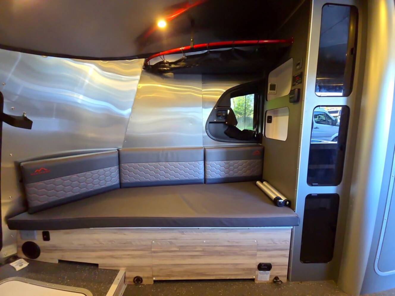 A photo of this 2021 Airstream Basecamp 20X