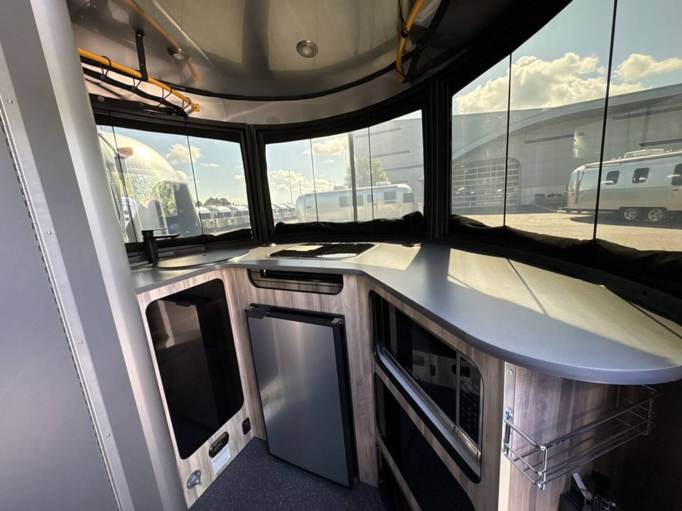 A photo of this 2022 Airstream Basecamp 16X