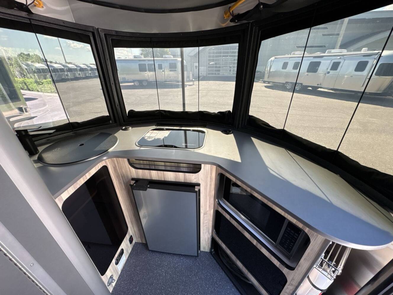 A photo of this 2022 Airstream Basecamp 16X