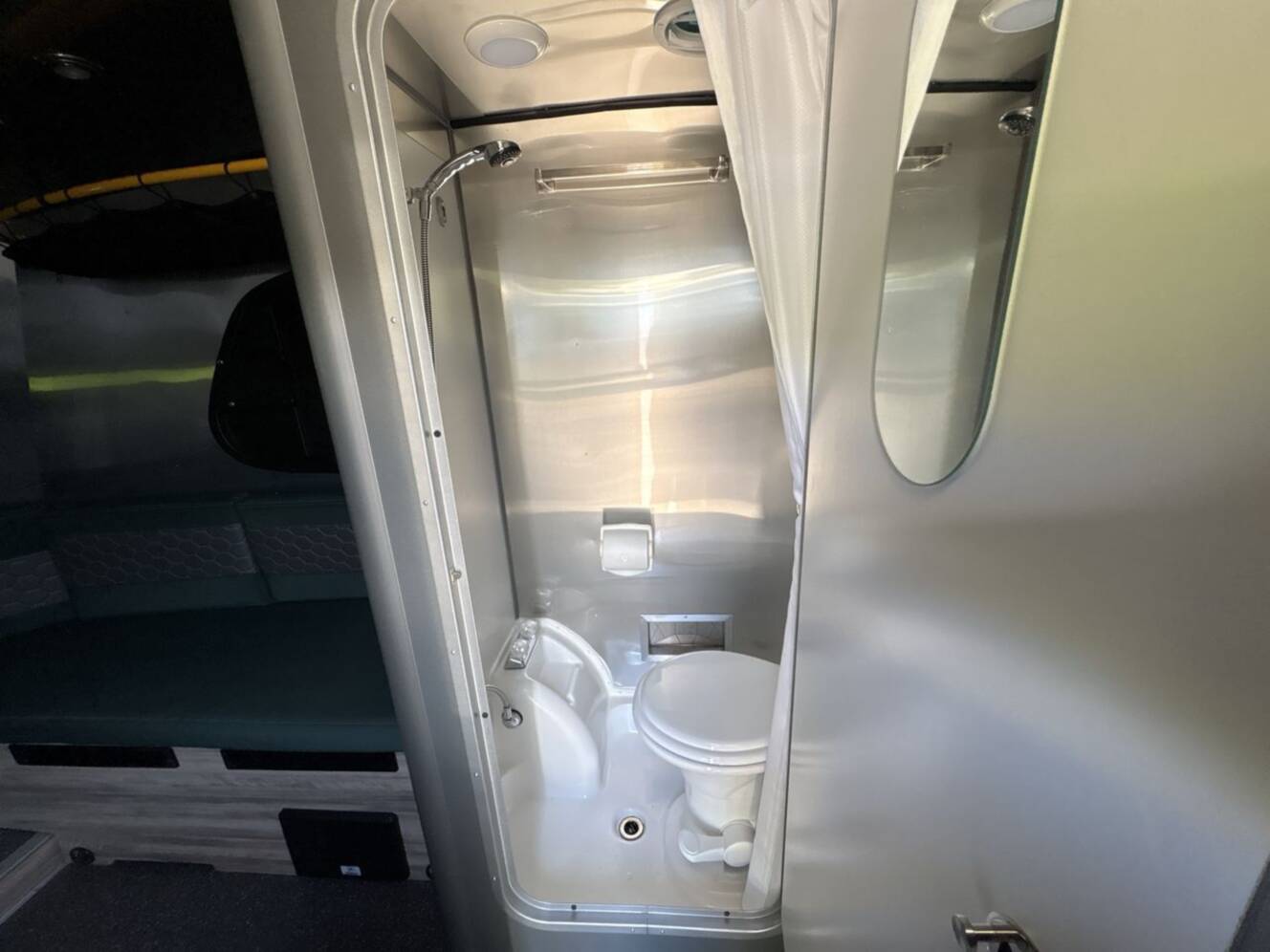 A photo of this 2022 Airstream Basecamp 16X