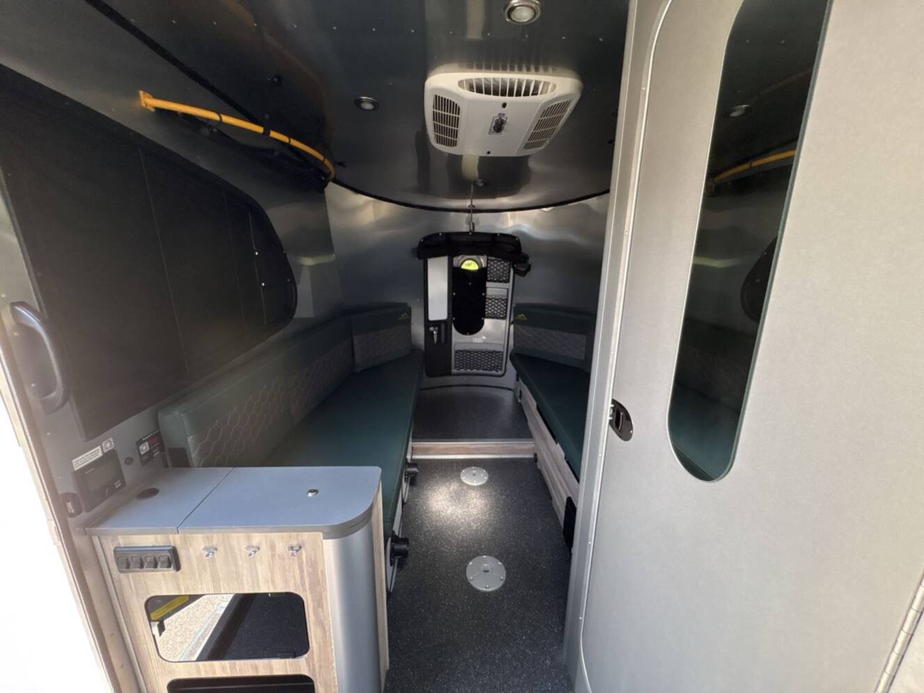 A photo of this 2022 Airstream Basecamp 16X