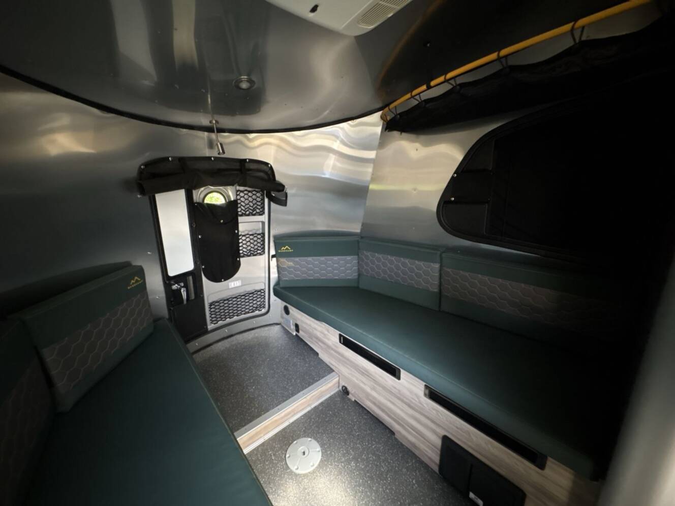 A photo of this 2022 Airstream Basecamp 16X
