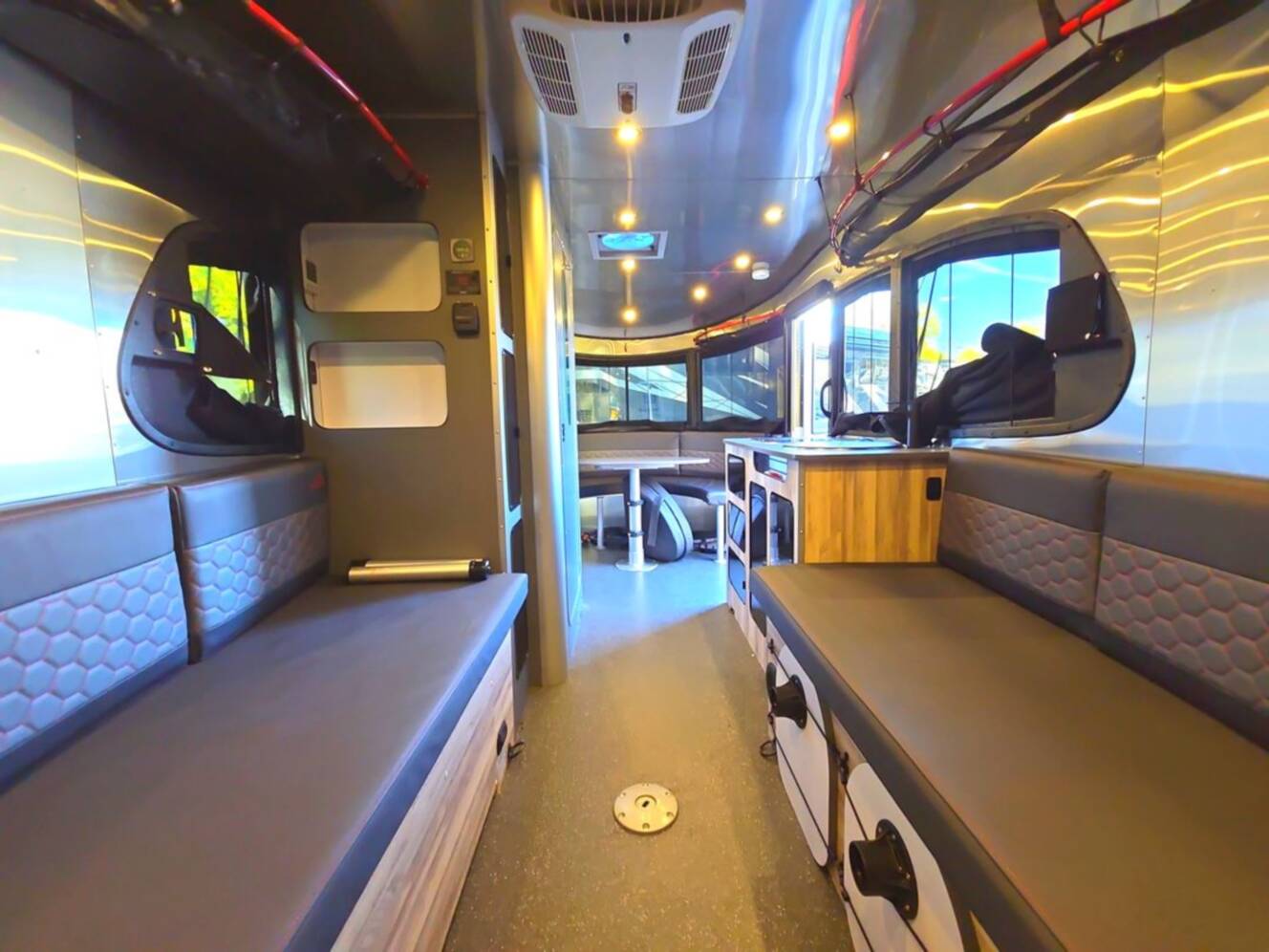A photo of this 2021 Airstream Basecamp 20X