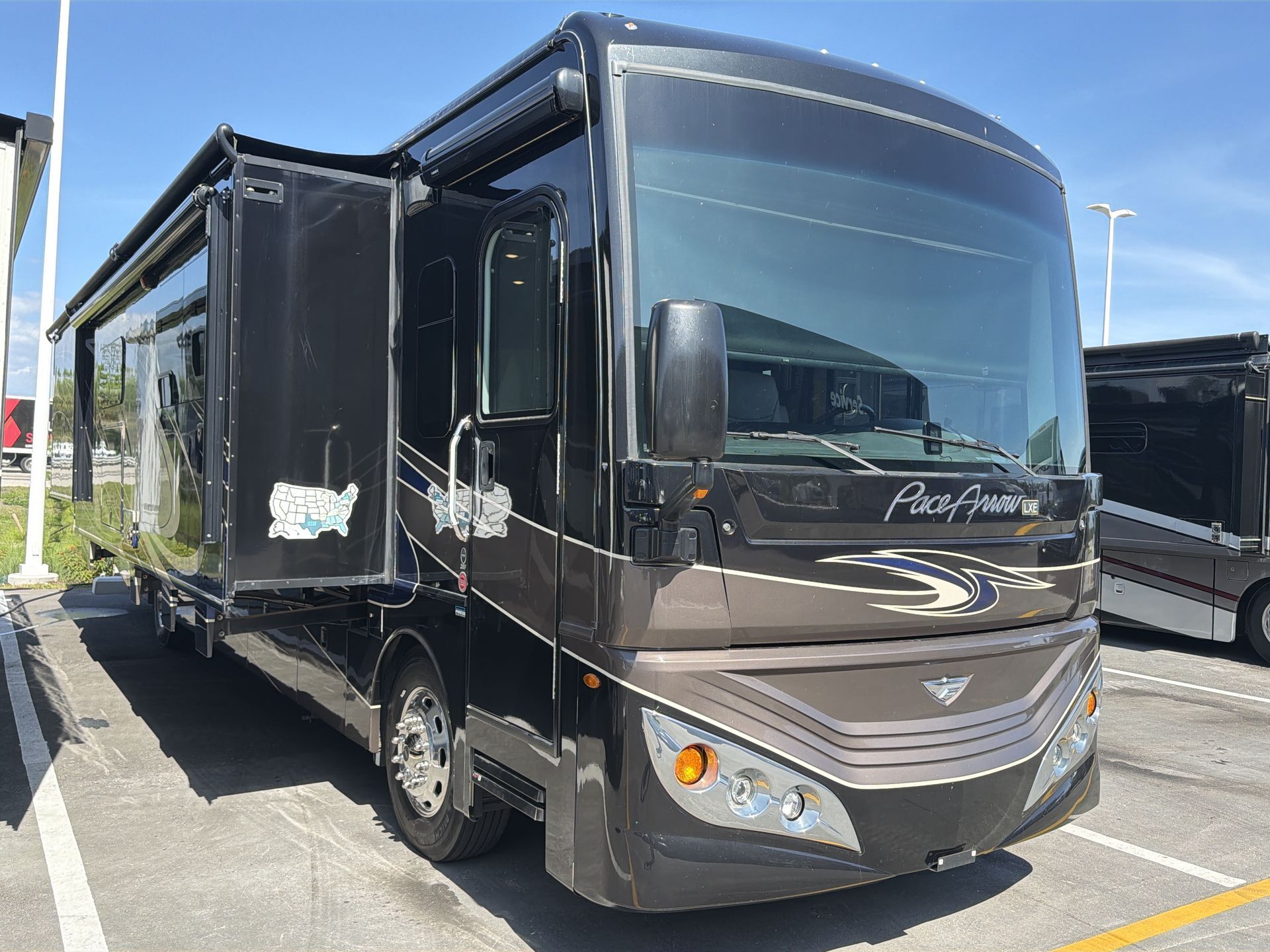 2019 Fleetwood Pace Arrow LXE 38F in fort myers FL